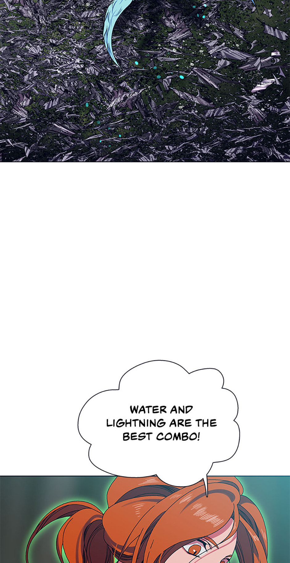 Hara of Thunder Chapter 100 page 12 - 