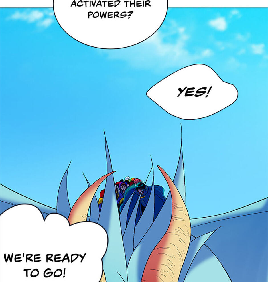 Hara of Thunder Chapter 100 page 112 - 