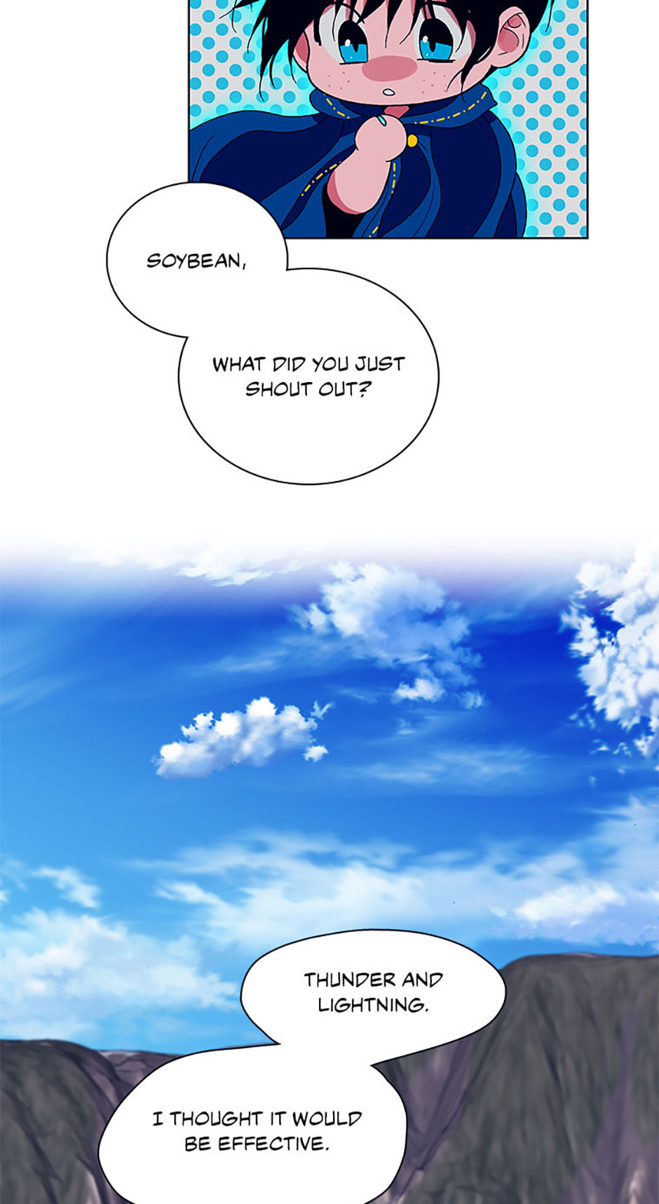 Hara of Thunder Chapter 100 page 20 - 