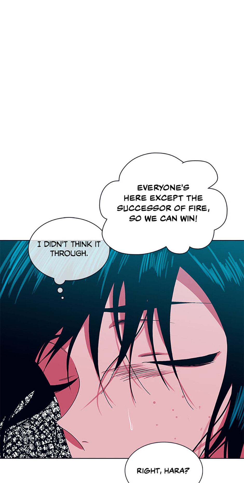 Hara of Thunder Chapter 100 page 37 - 