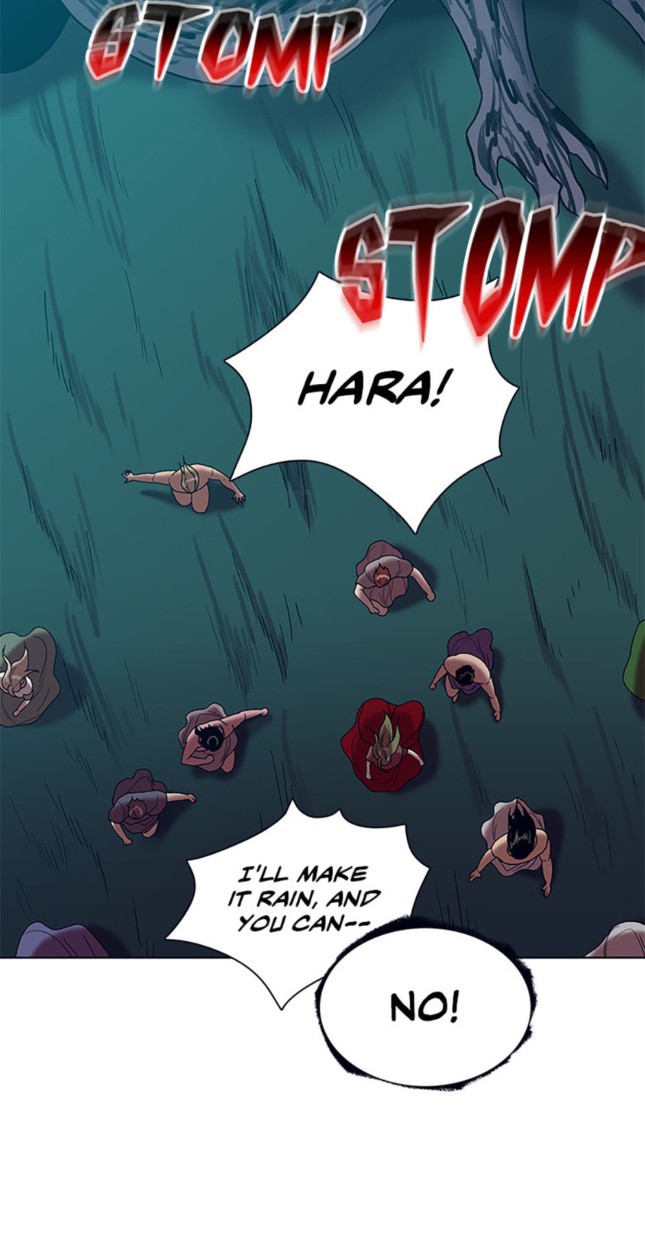 Hara of Thunder Chapter 101 page 70 - 