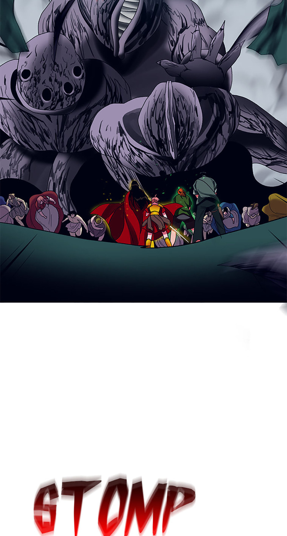 Hara of Thunder Chapter 101 page 91 - 