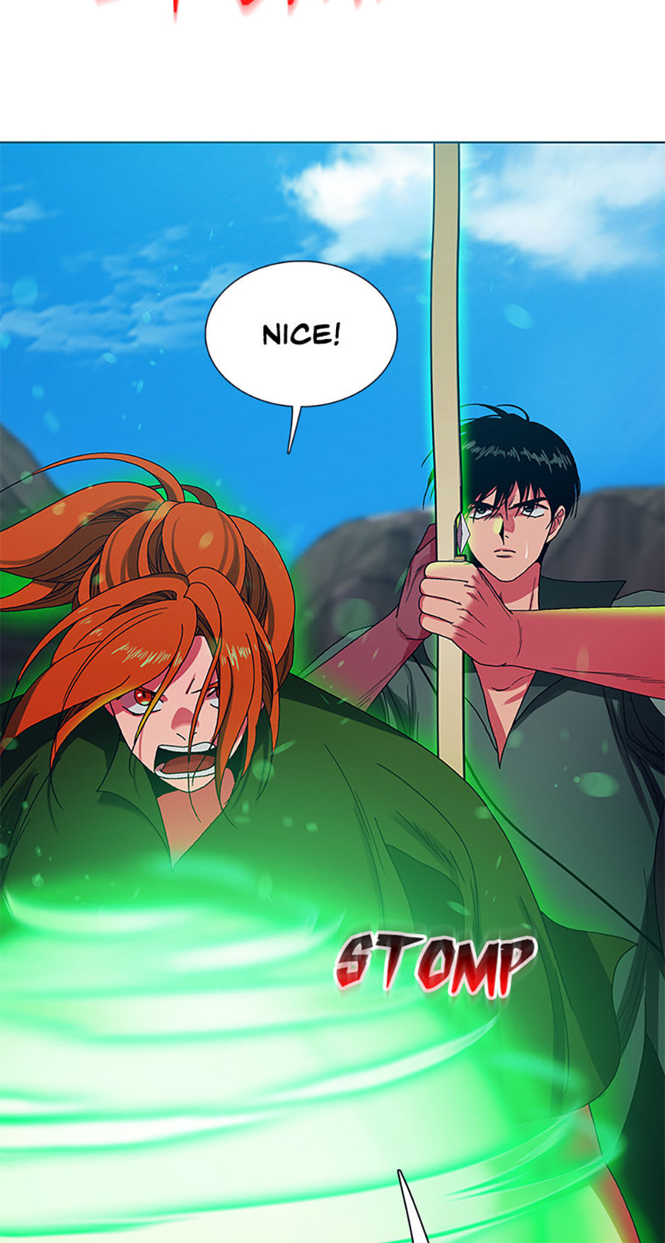 Hara of Thunder Chapter 101 page 92 - 