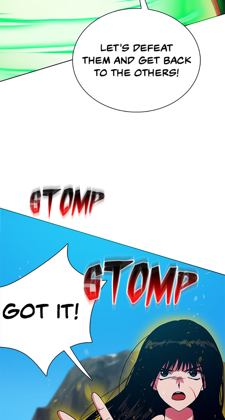 Hara of Thunder Chapter 101 page 93 - 