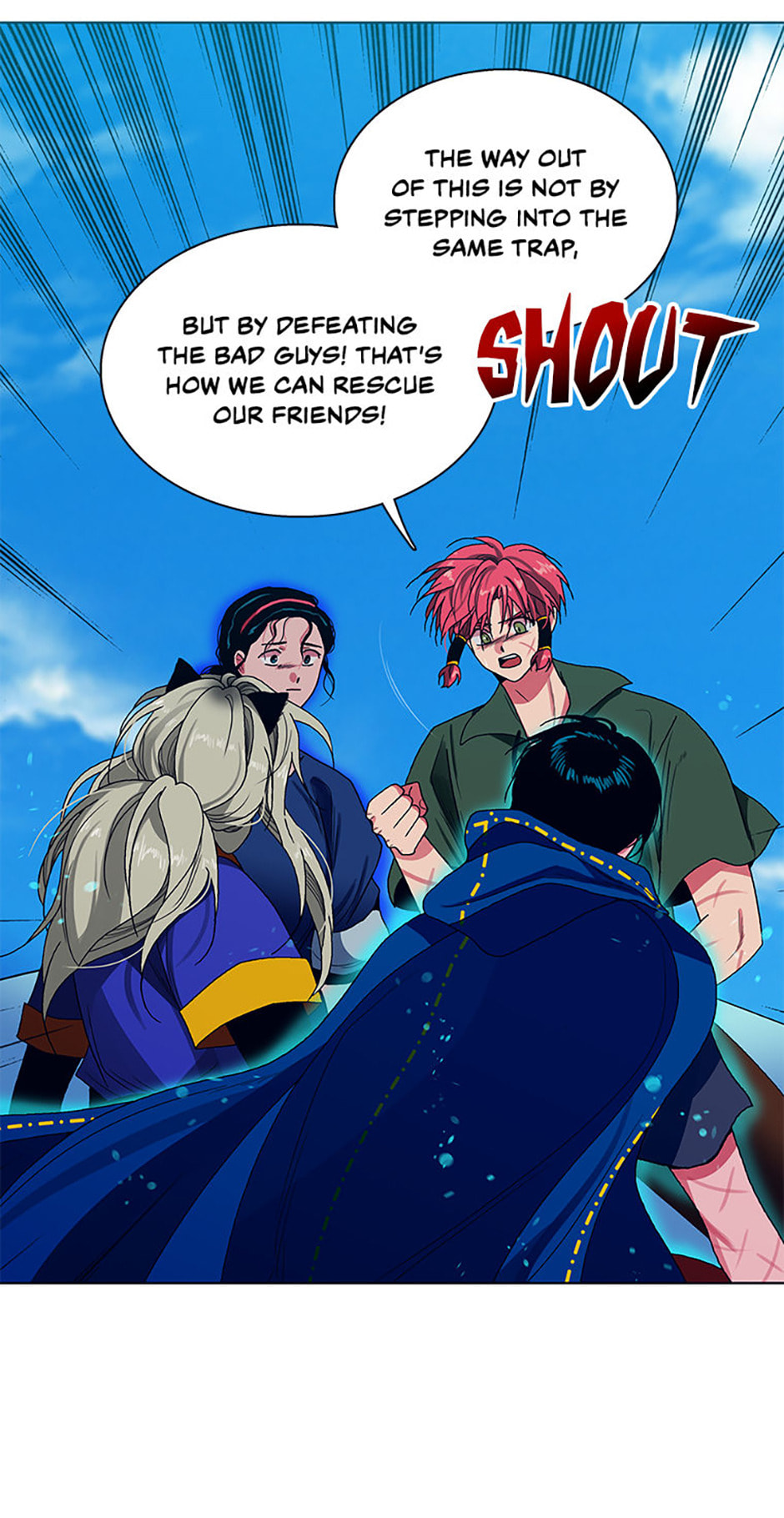Hara of Thunder Chapter 102 page 11 - 