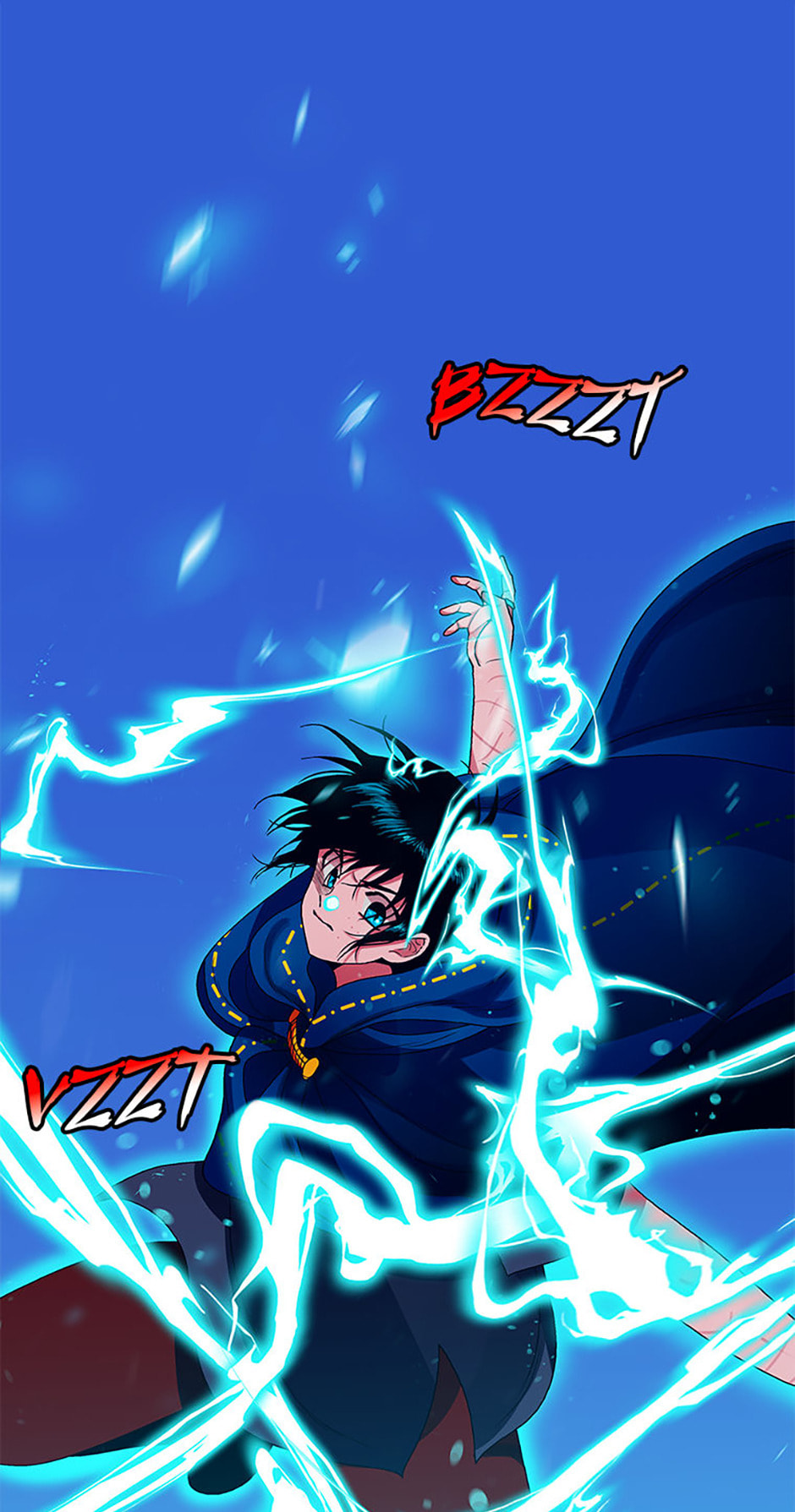 Hara of Thunder Chapter 102 page 35 - 