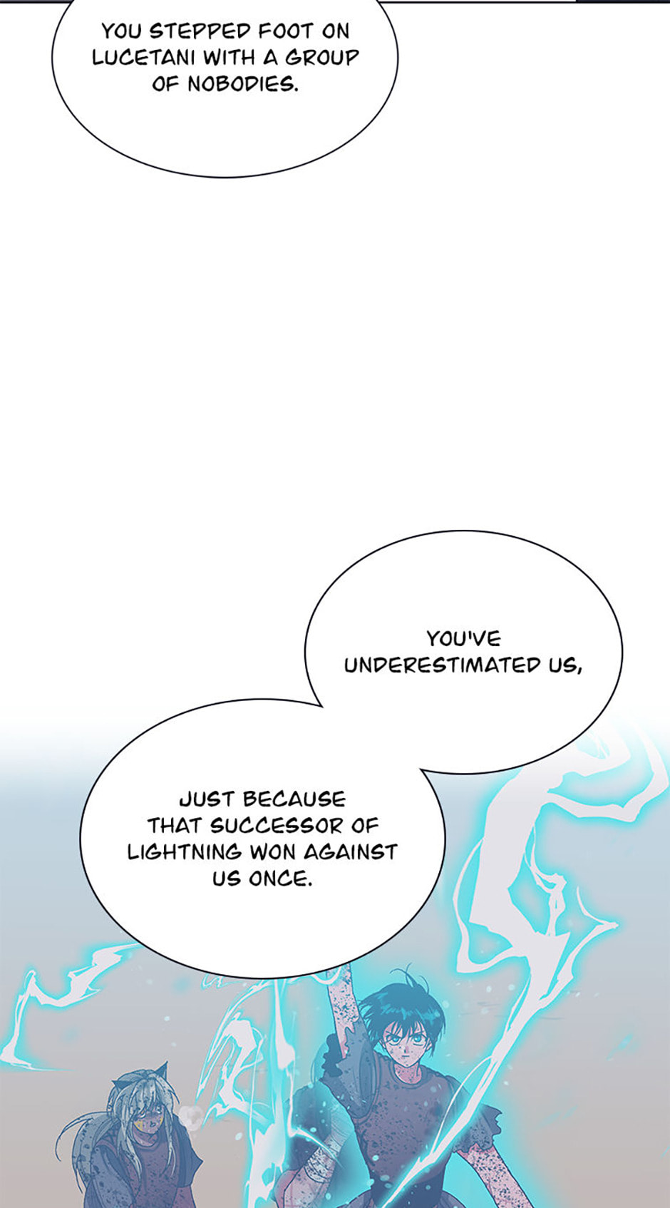 Hara of Thunder Chapter 102 page 95 - 