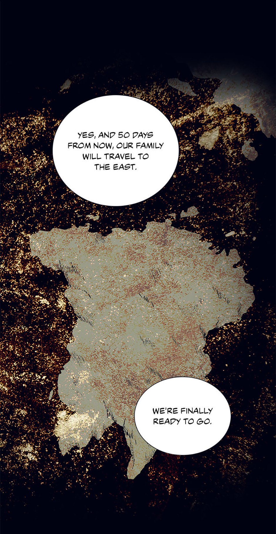 Hara of Thunder Chapter 103 page 49 - 
