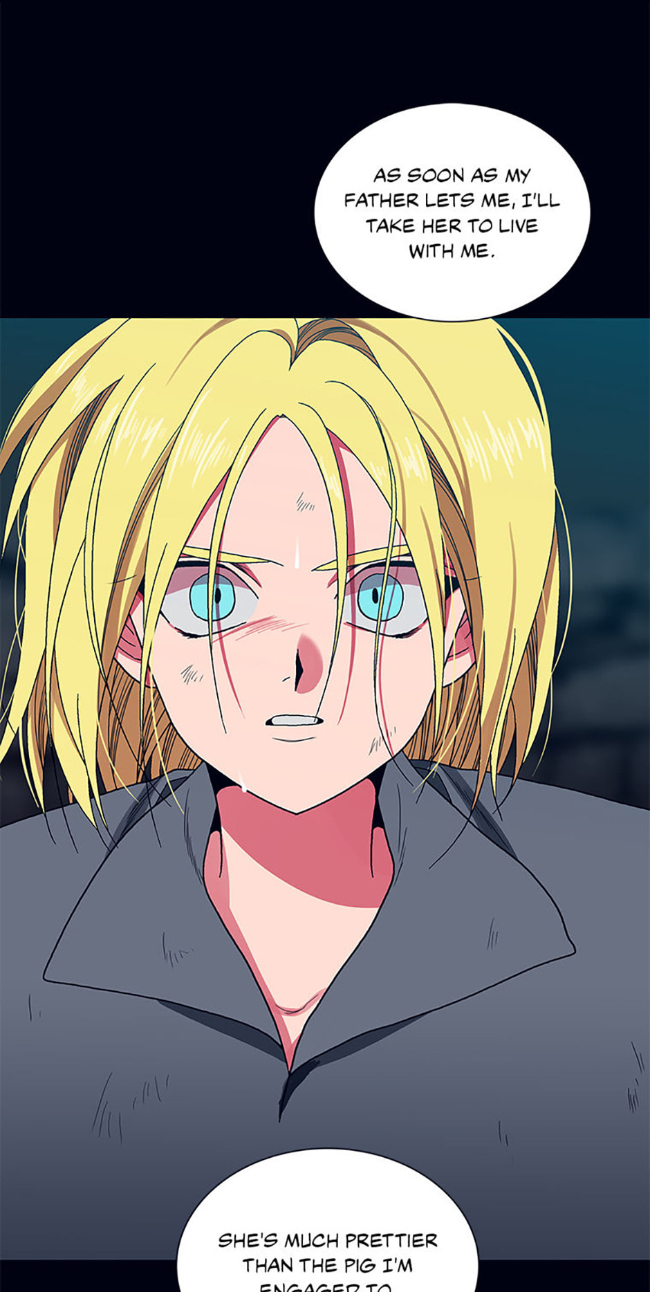 Hara of Thunder Chapter 103 page 83 - 