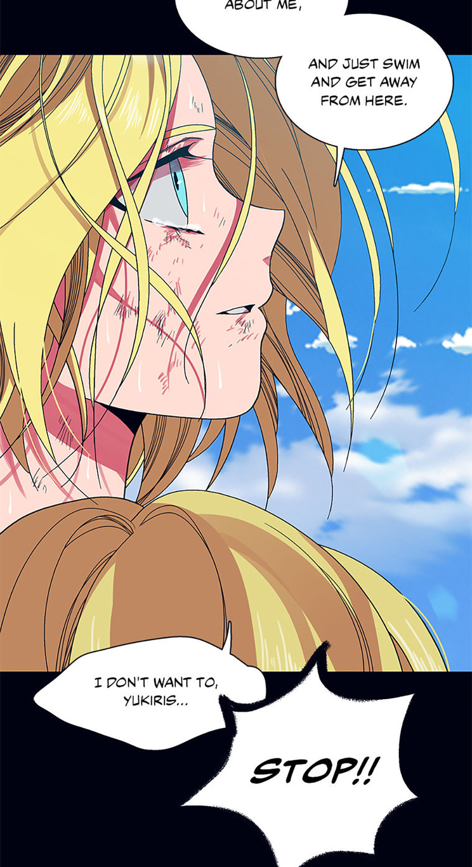 Hara of Thunder Chapter 104 page 108 - 