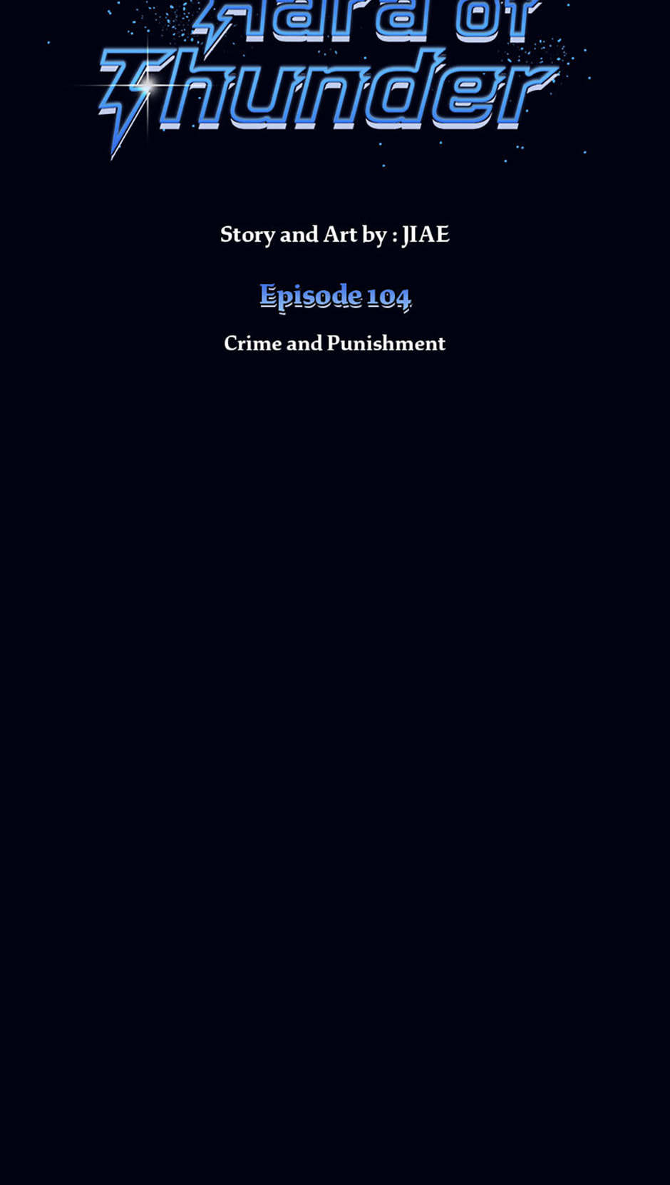 Hara of Thunder Chapter 104 page 33 - 