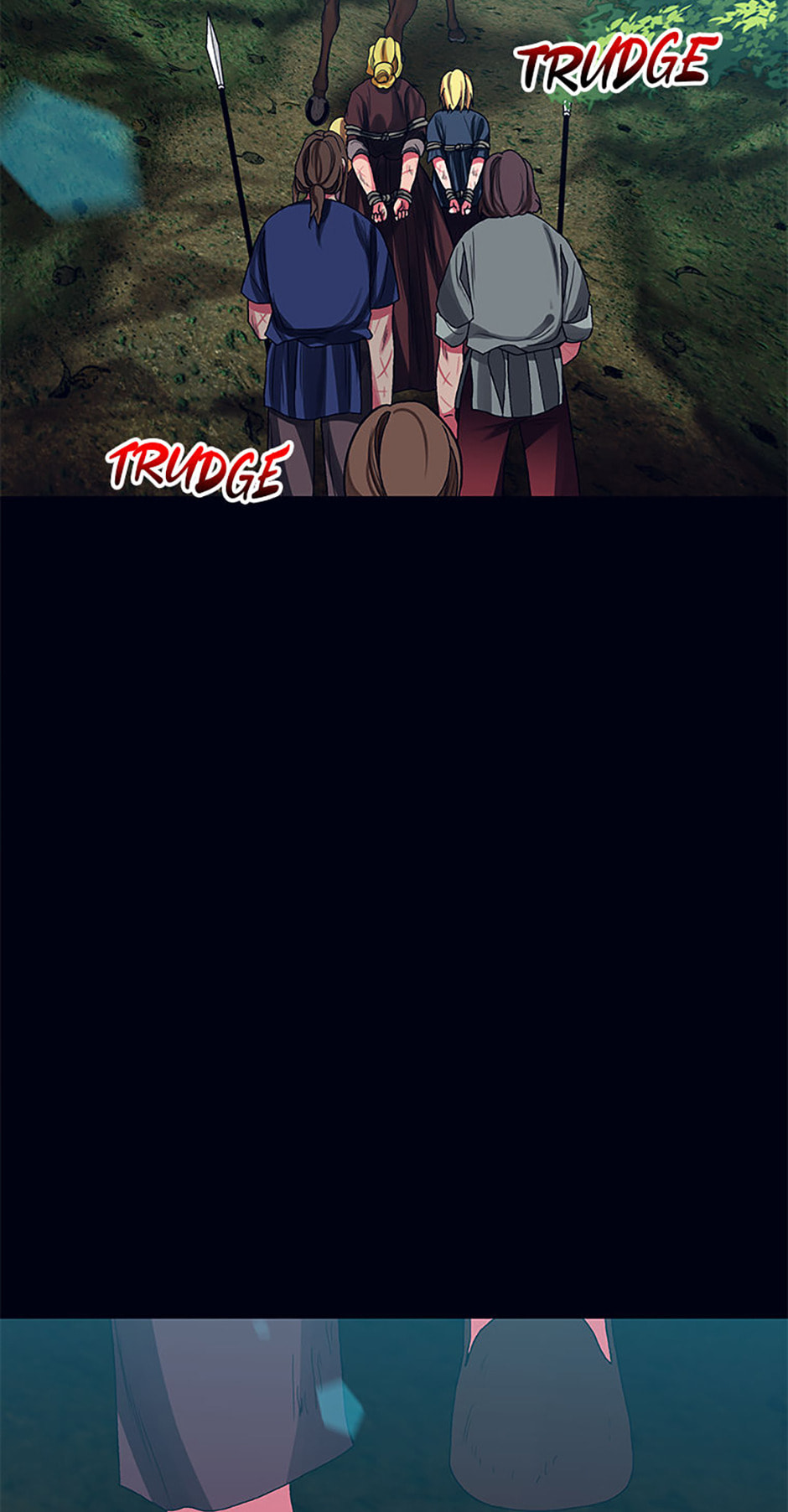 Hara of Thunder Chapter 104 page 36 - 