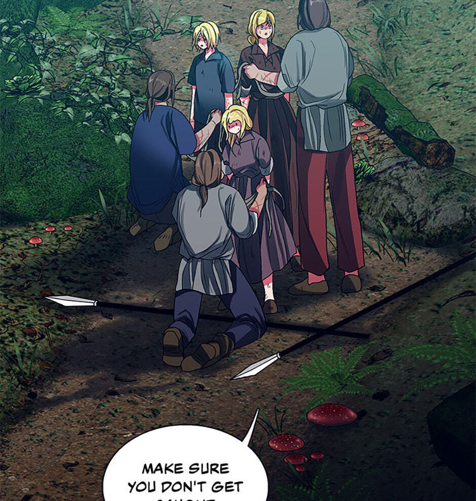Hara of Thunder Chapter 104 page 52 - 