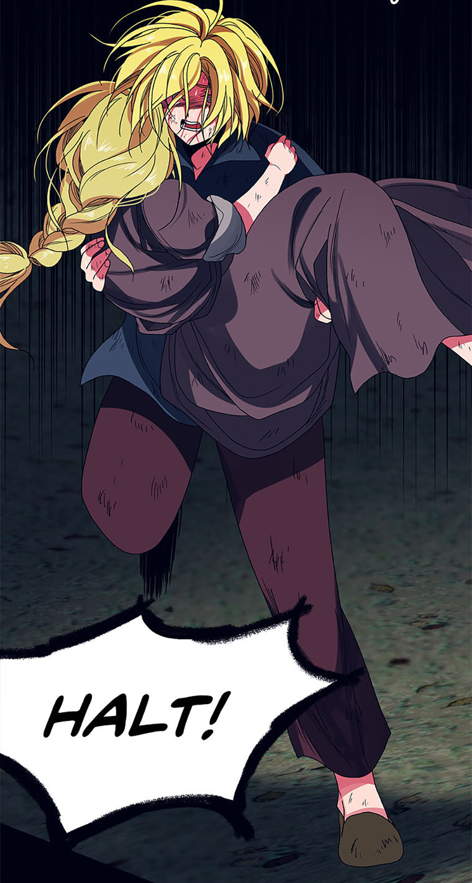 Hara of Thunder Chapter 104 page 88 - 