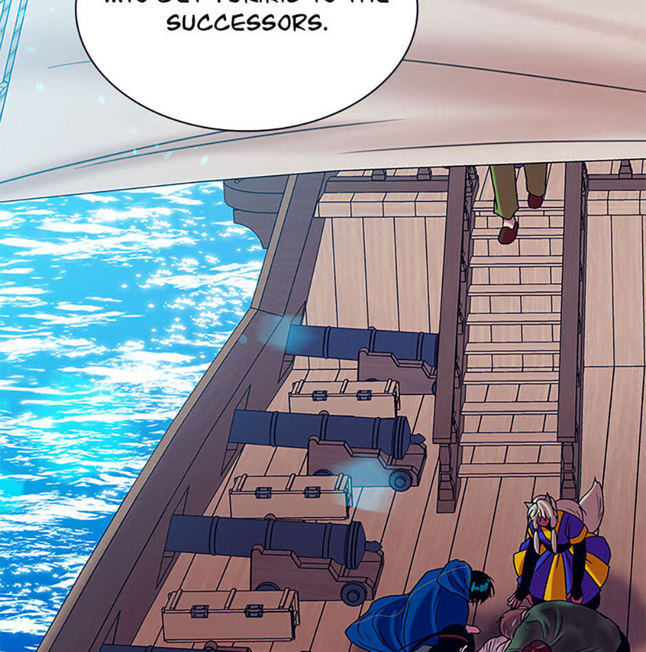 Hara of Thunder Chapter 105 page 135 - 