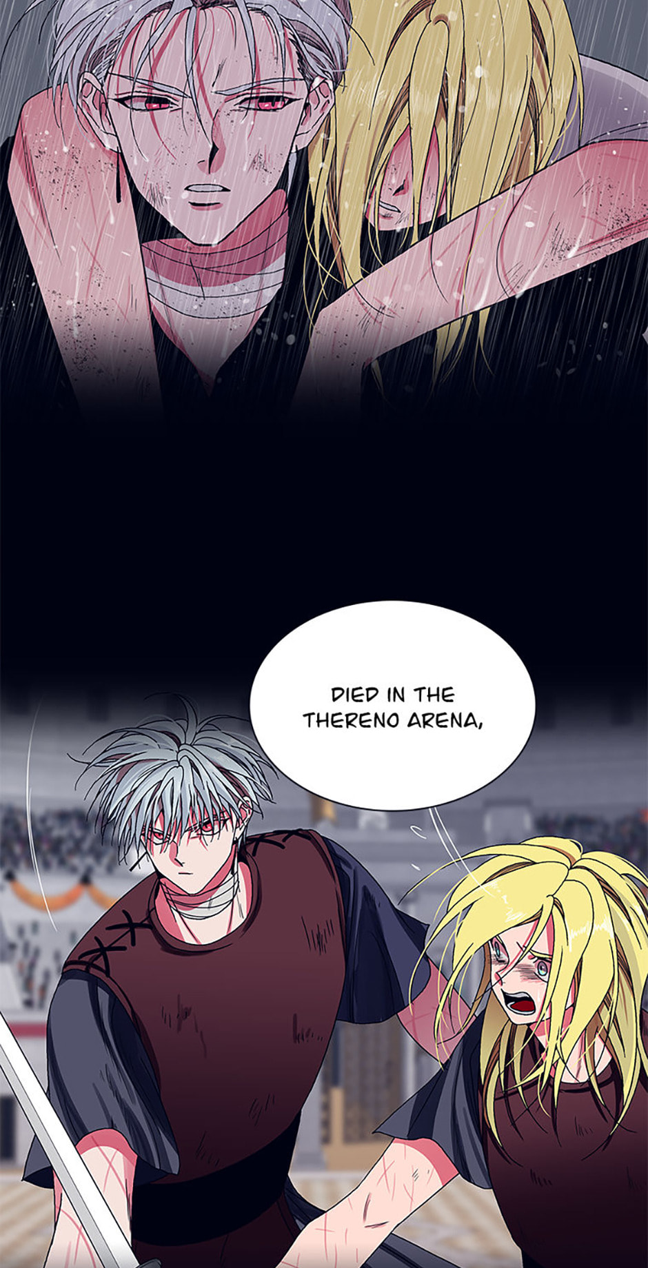 Hara of Thunder Chapter 105 page 142 - 