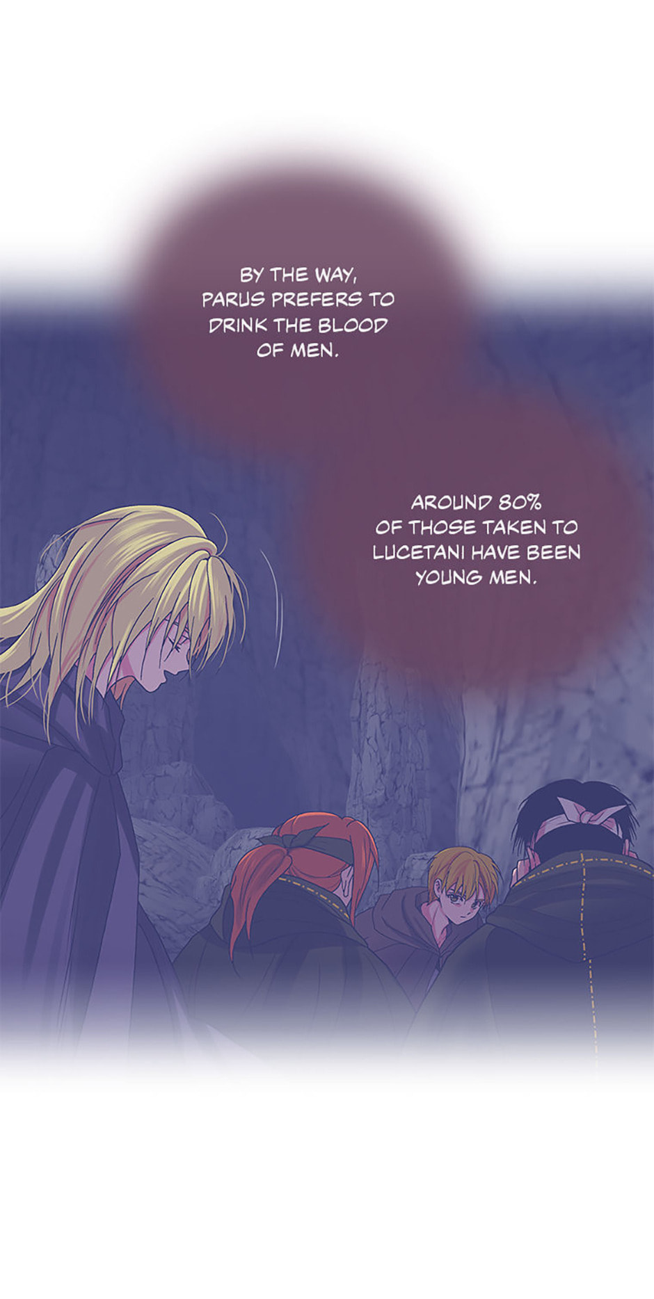 Hara of Thunder Chapter 105 page 8 - 