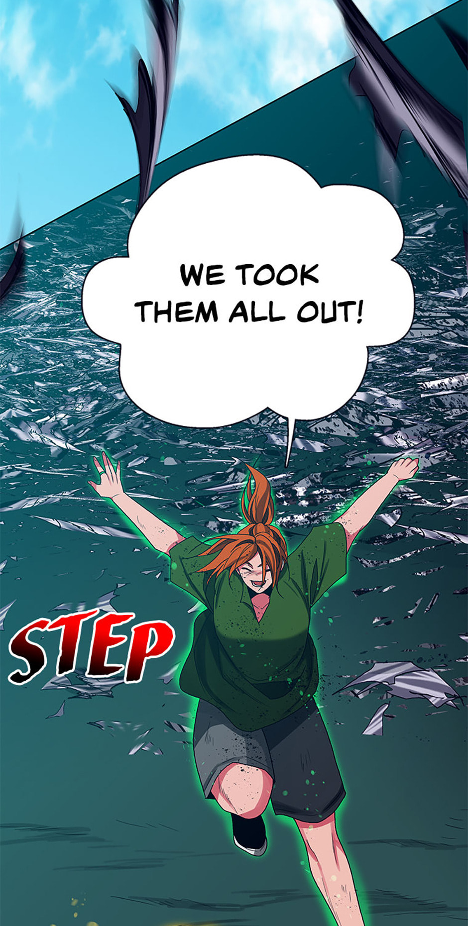 Hara of Thunder Chapter 106 page 26 - 