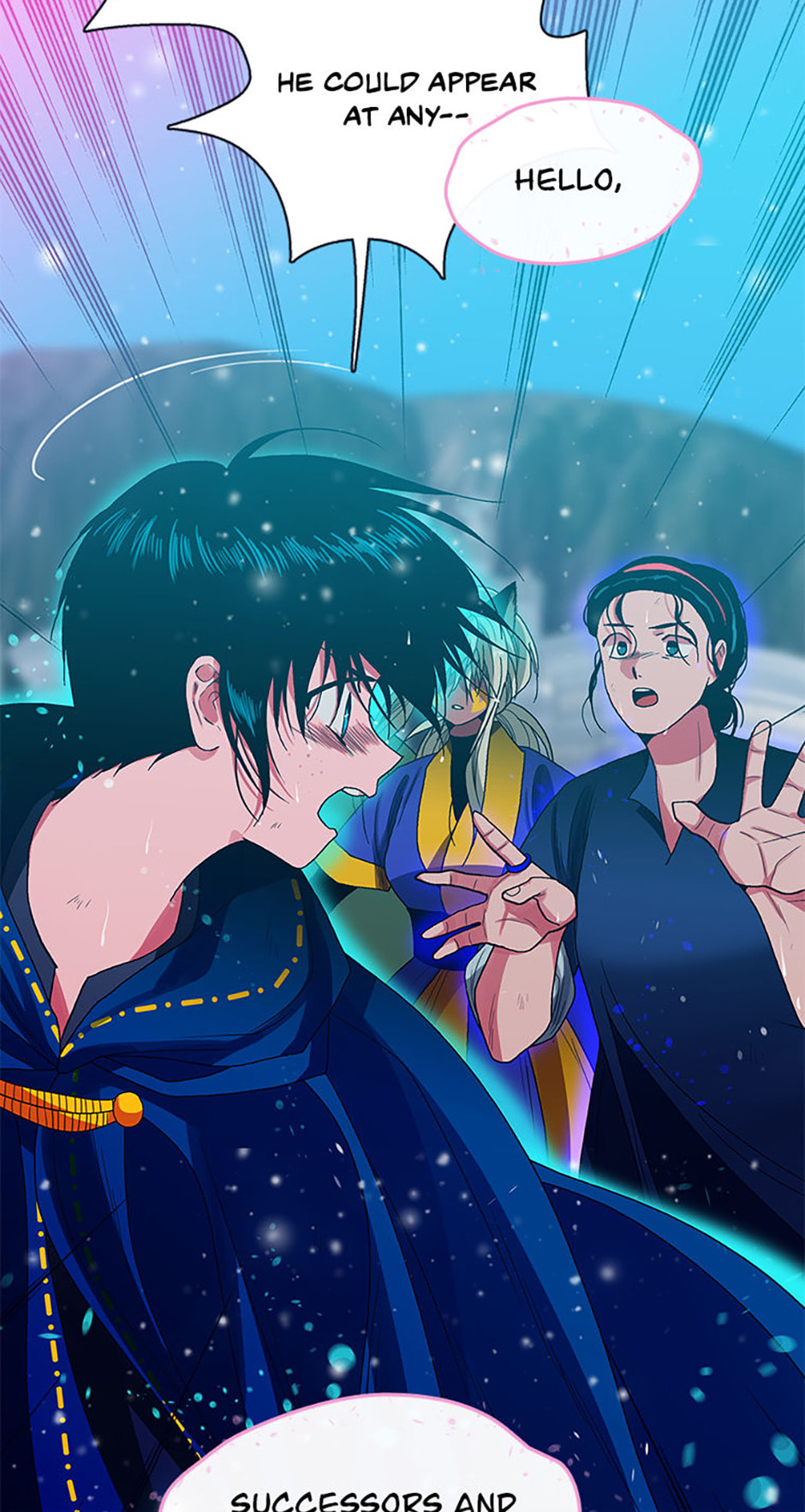 Hara of Thunder Chapter 106 page 59 - 