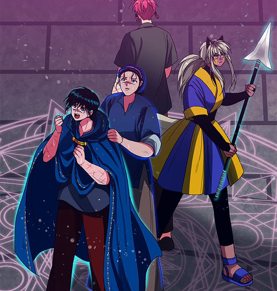 Hara of Thunder Chapter 106 page 71 - 