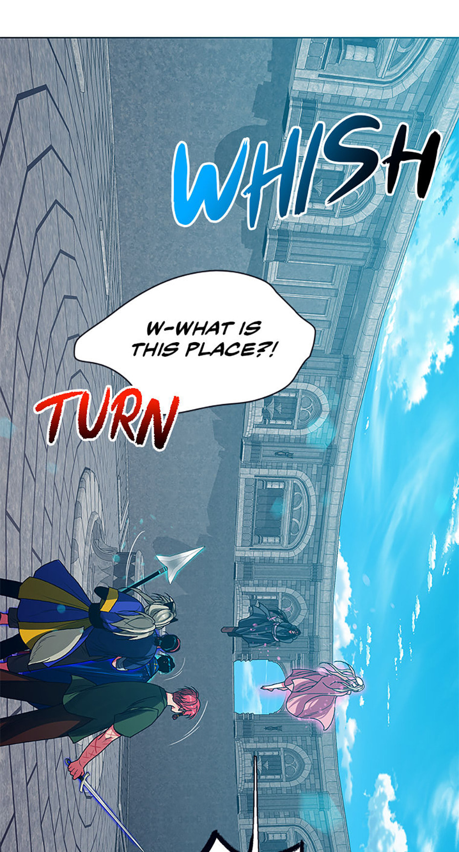 Hara of Thunder Chapter 106 page 73 - 