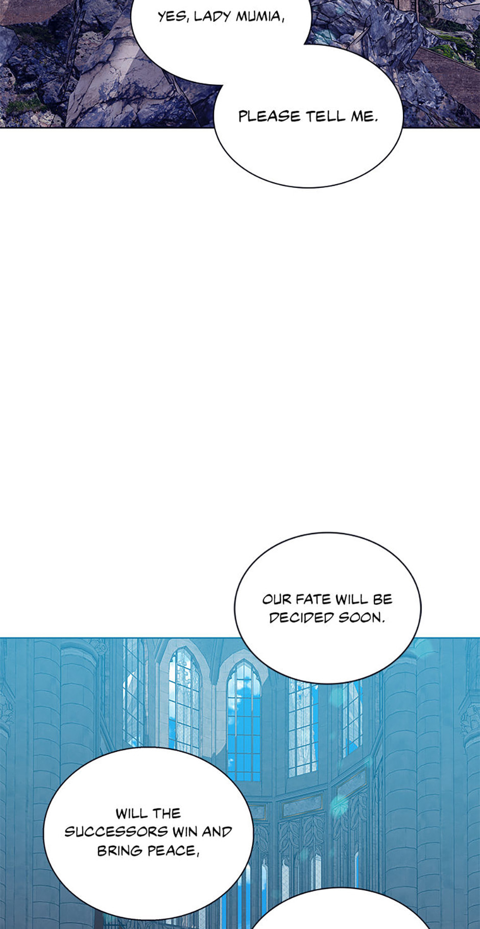 Hara of Thunder Chapter 107 page 2 - 