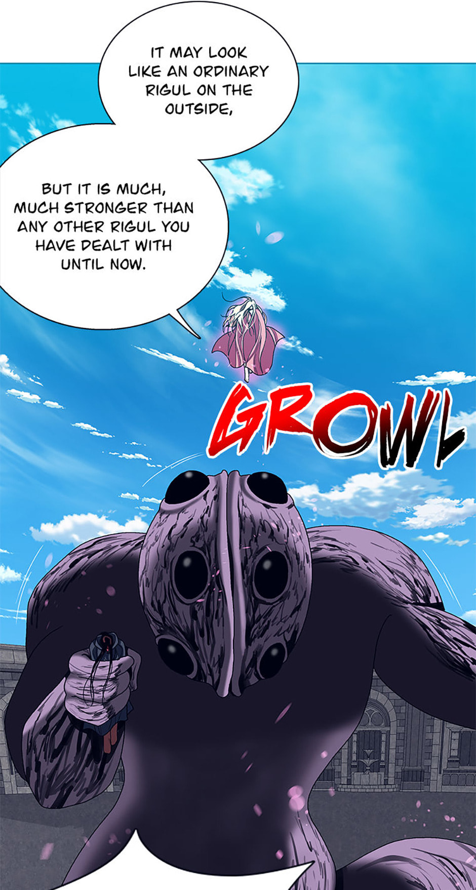 Hara of Thunder Chapter 107 page 103 - 