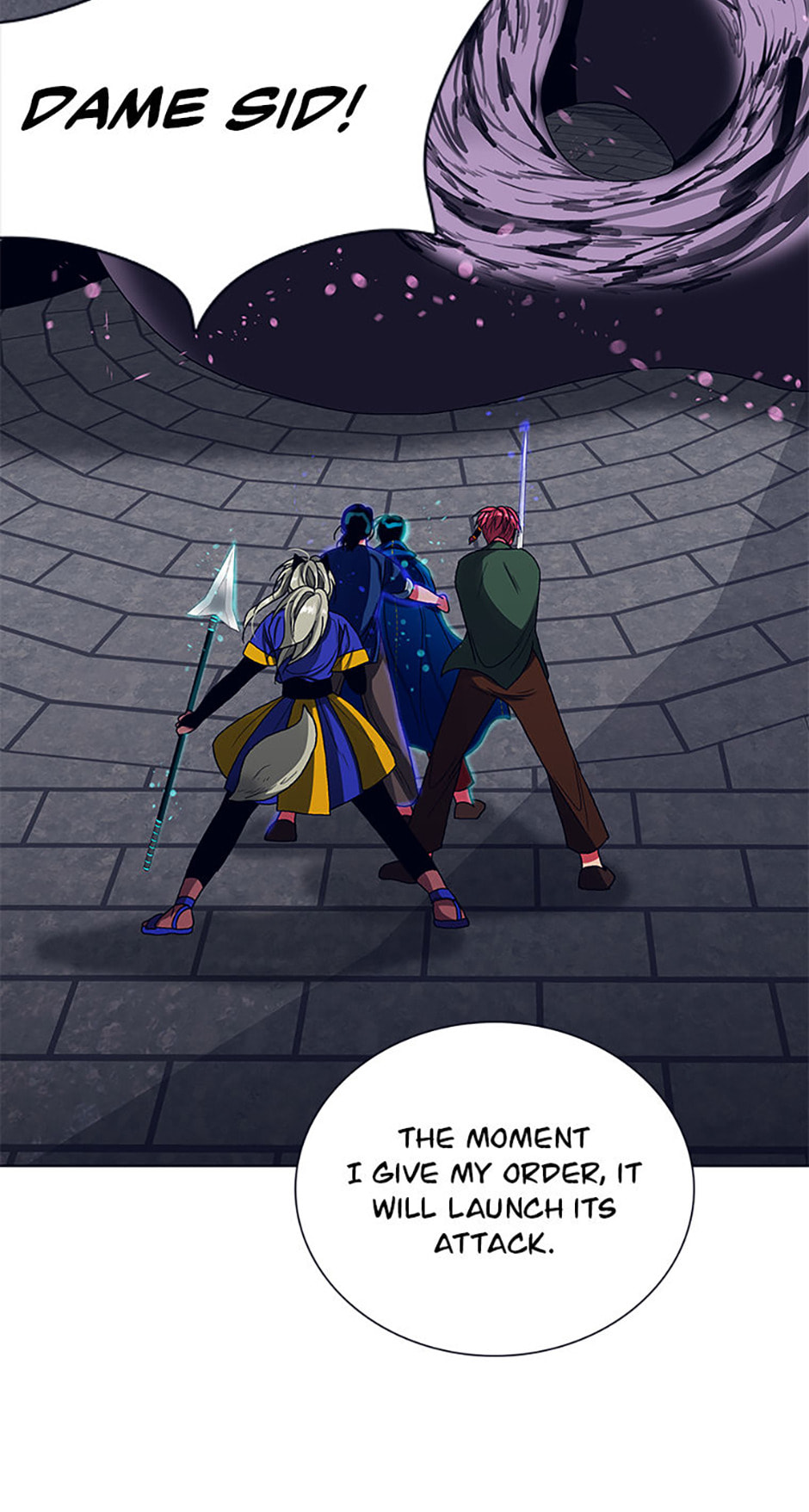 Hara of Thunder Chapter 107 page 104 - 