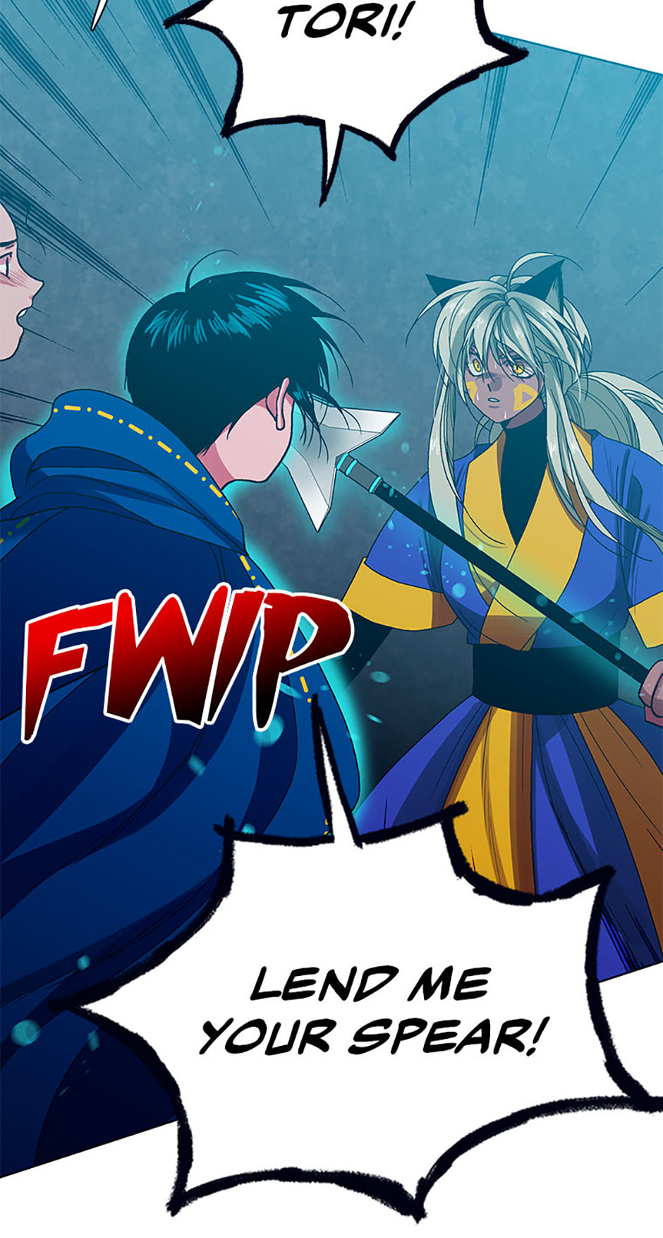 Hara of Thunder Chapter 107 page 108 - 