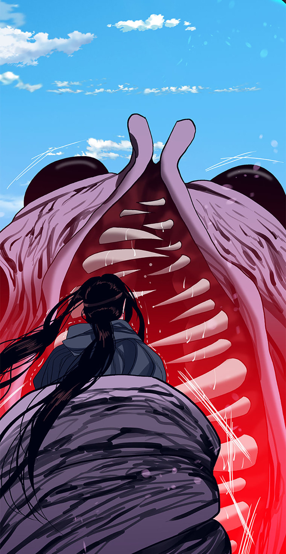 Hara of Thunder Chapter 107 page 122 - 