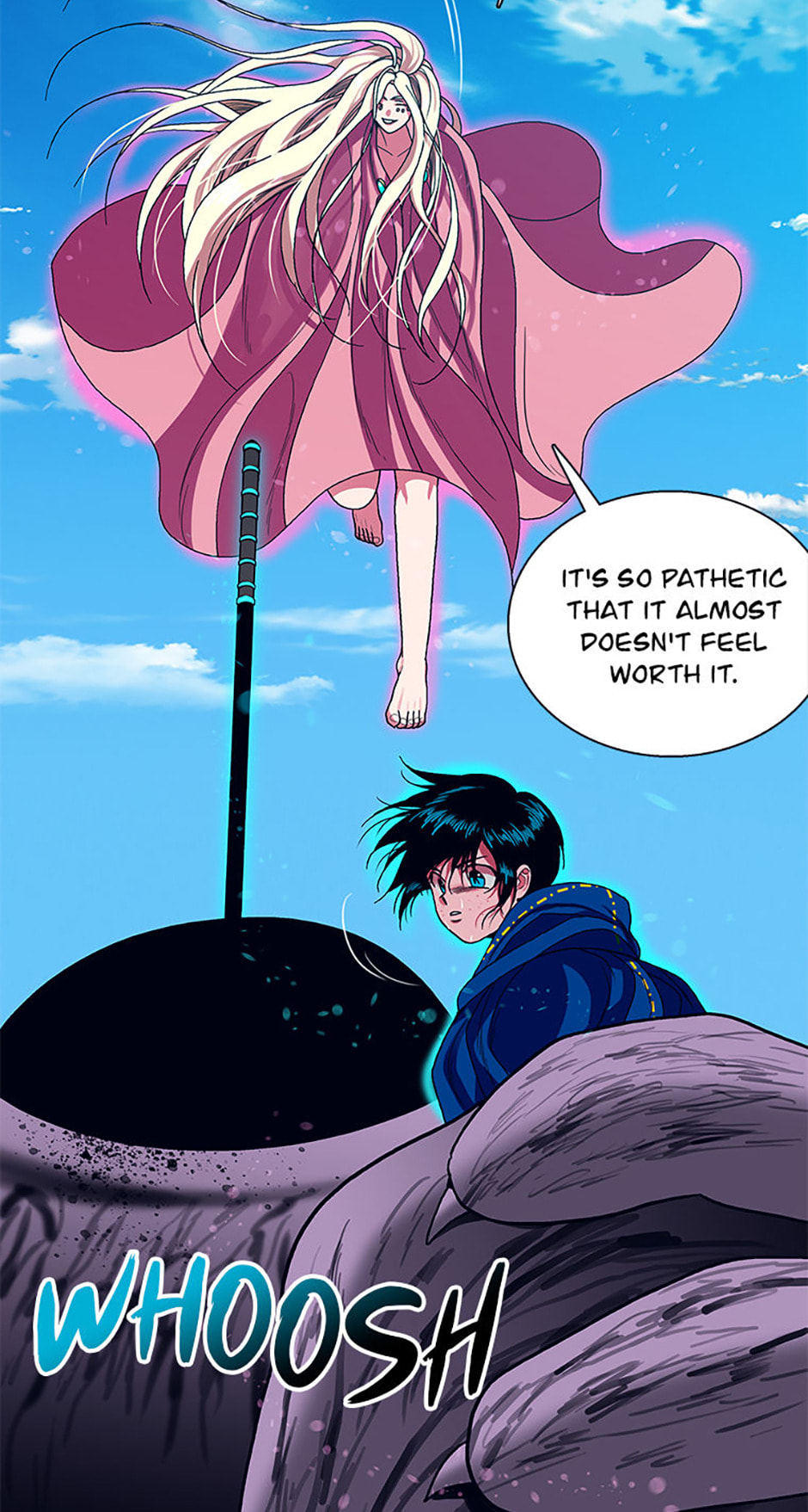Hara of Thunder Chapter 107 page 135 - 