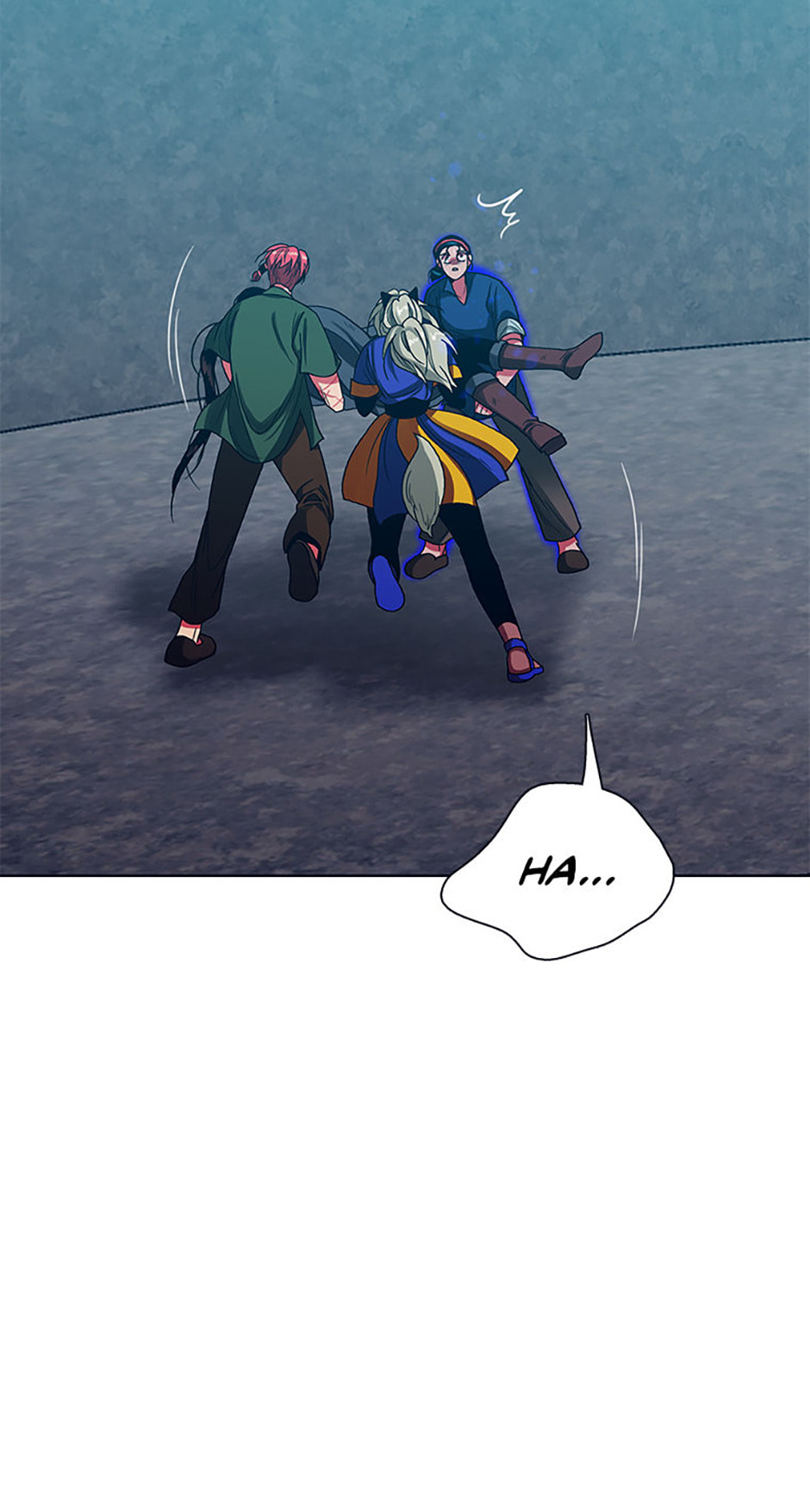 Hara of Thunder Chapter 107 page 137 - 
