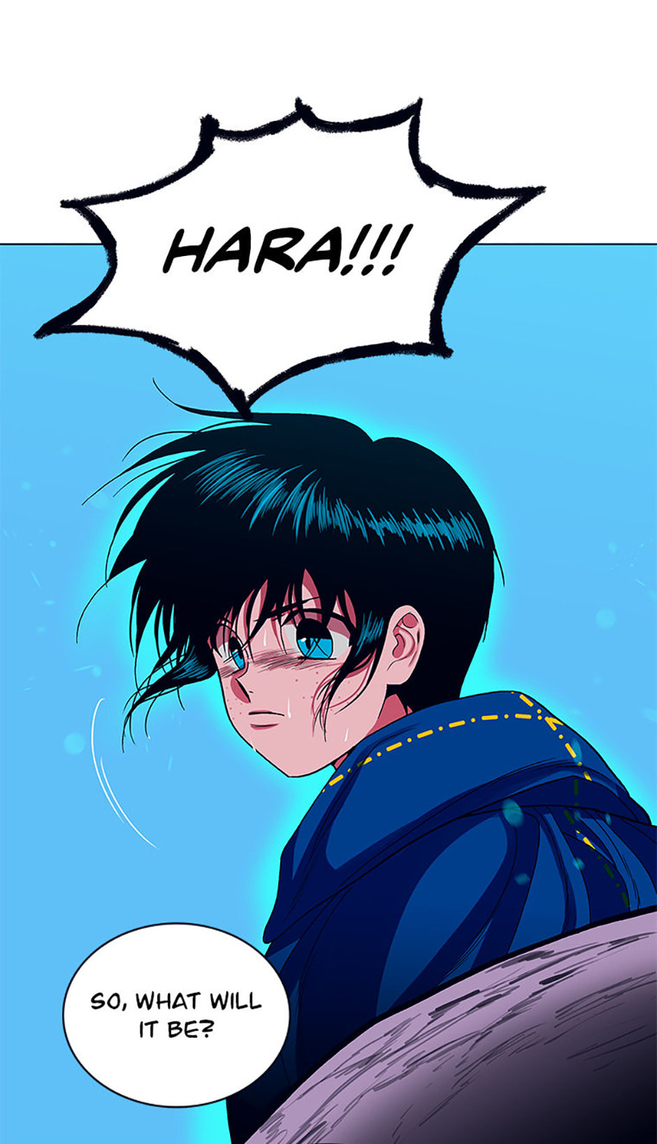 Hara of Thunder Chapter 107 page 138 - 
