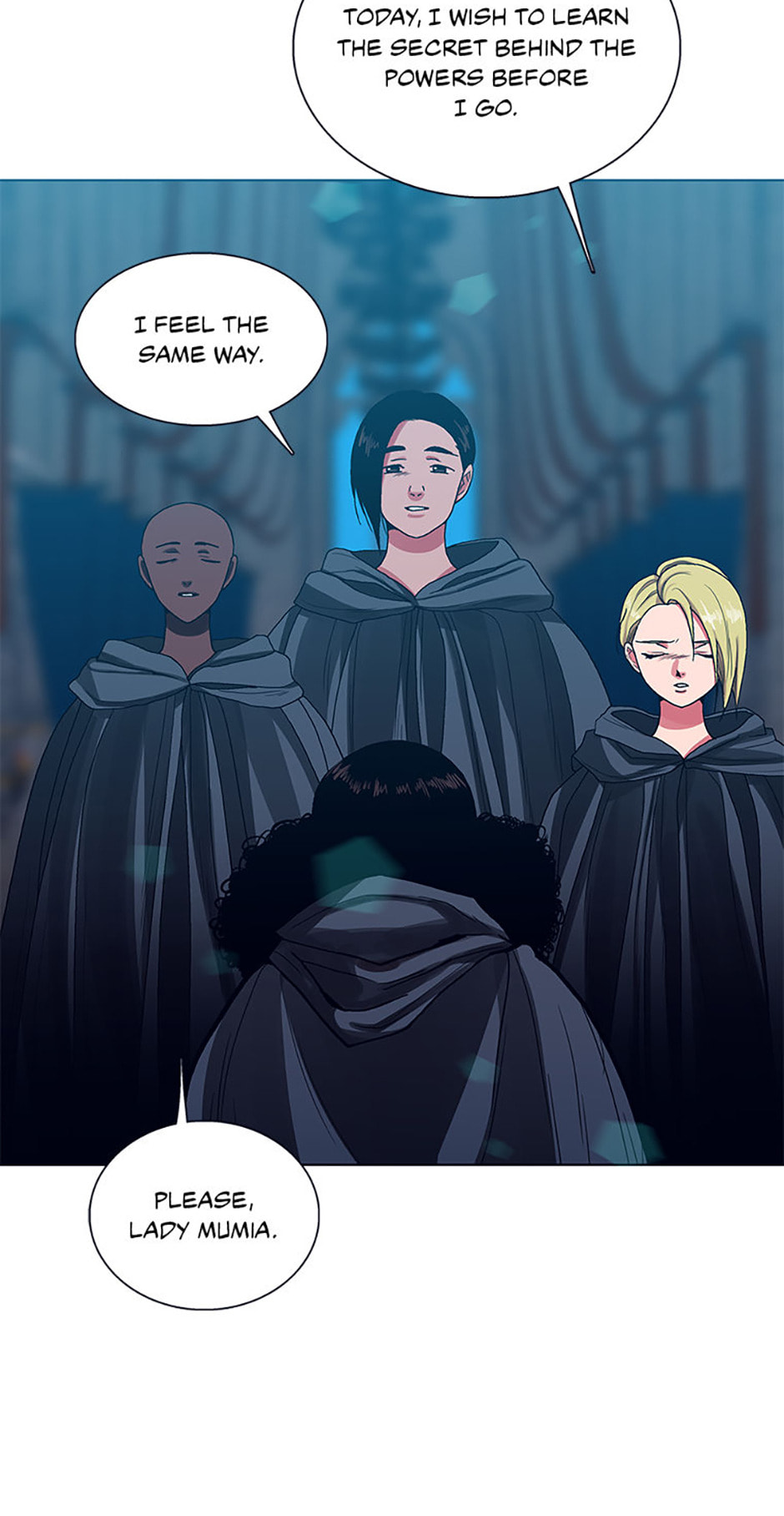 Hara of Thunder Chapter 107 page 4 - 