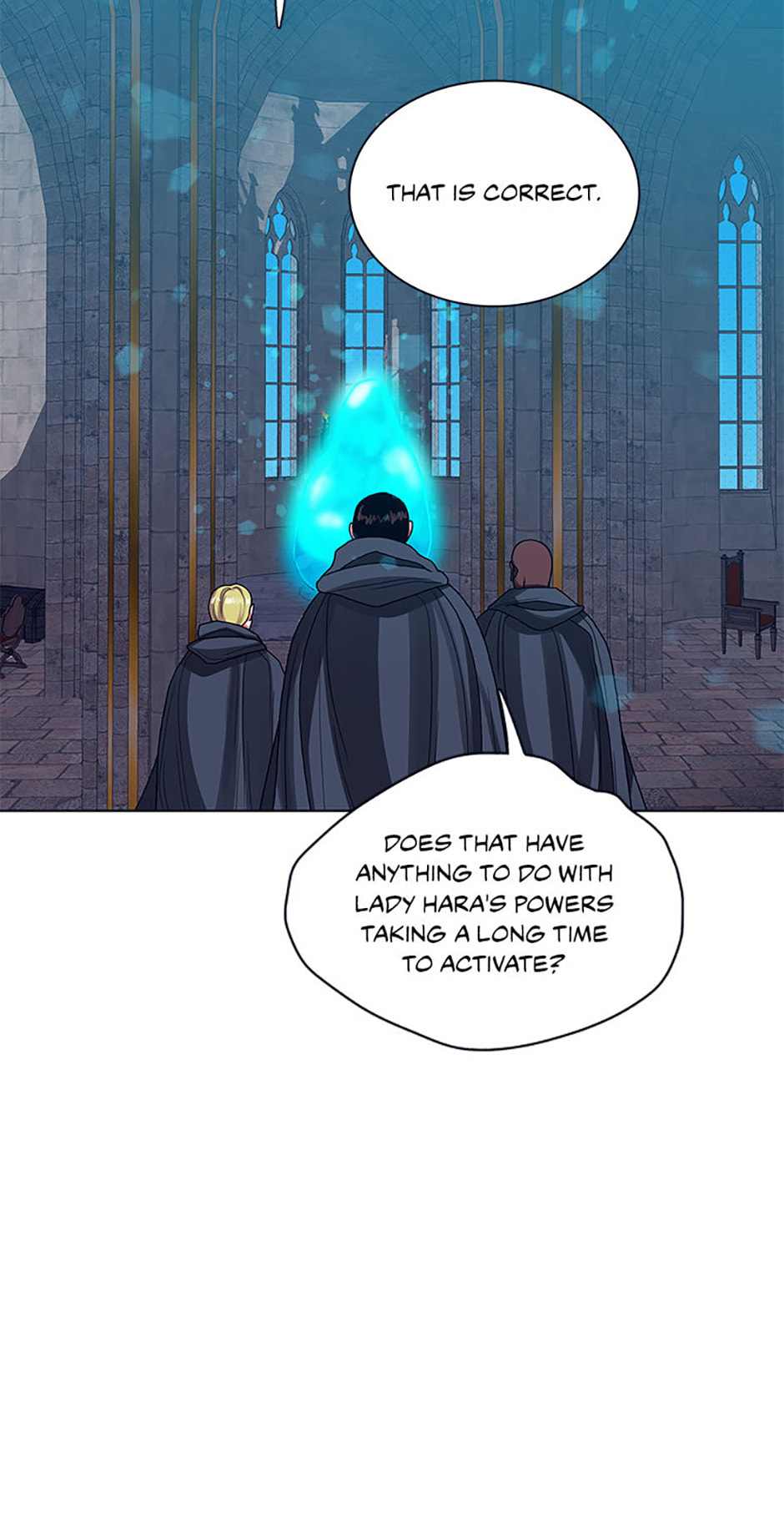 Hara of Thunder Chapter 107 page 31 - 