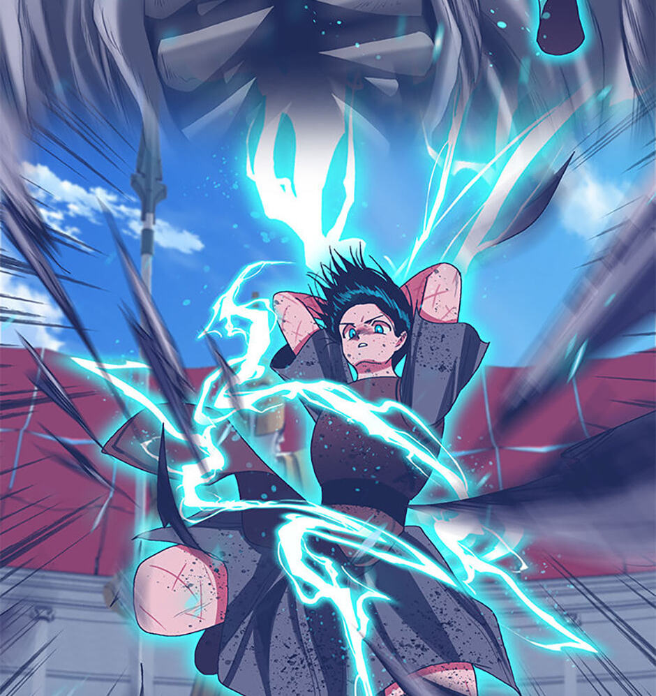 Hara of Thunder Chapter 107 page 75 - 