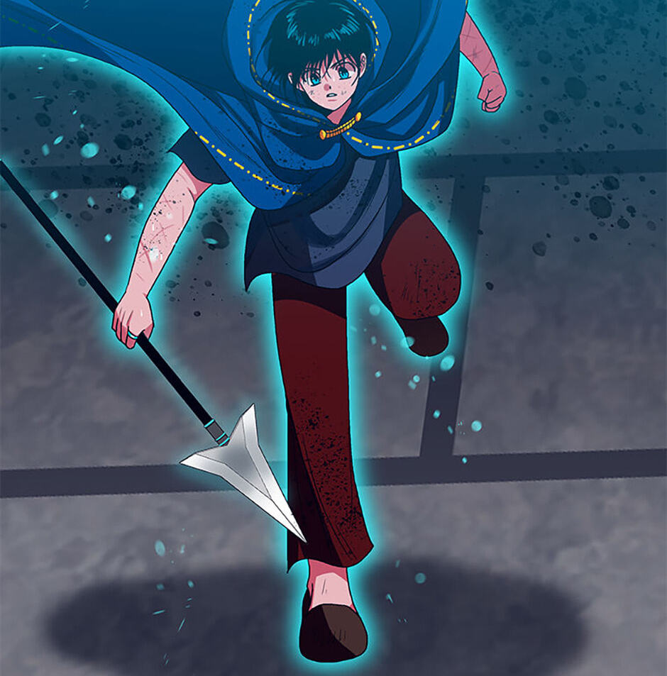 Hara of Thunder Chapter 108 page 21 - 