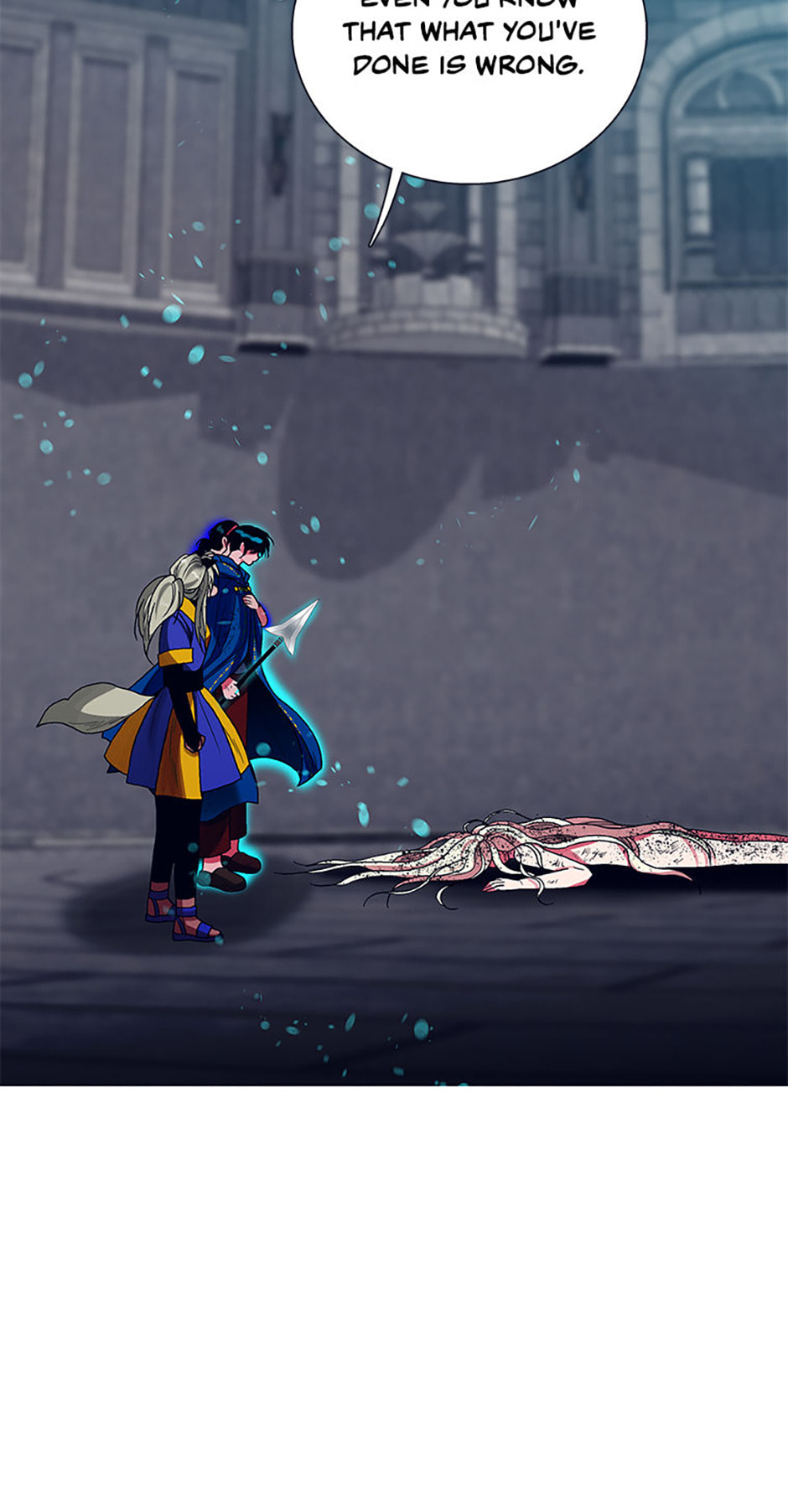 Hara of Thunder Chapter 108 page 55 - 