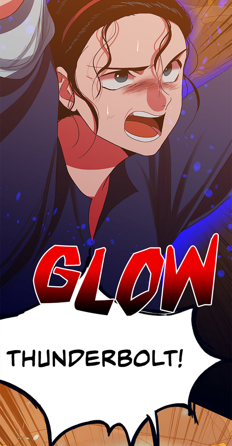 Hara of Thunder Chapter 109 page 21 - 