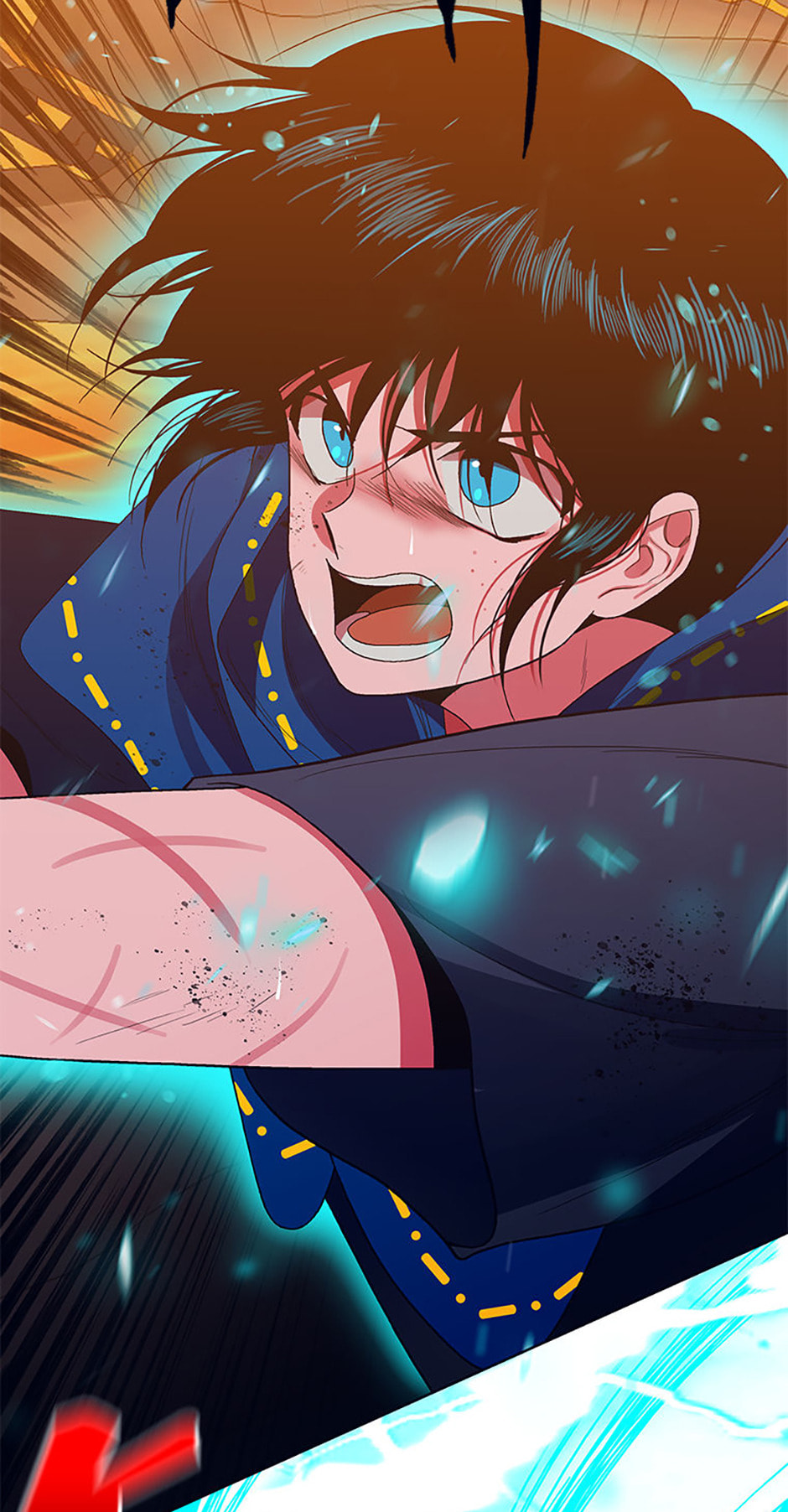 Hara of Thunder Chapter 109 page 22 - 