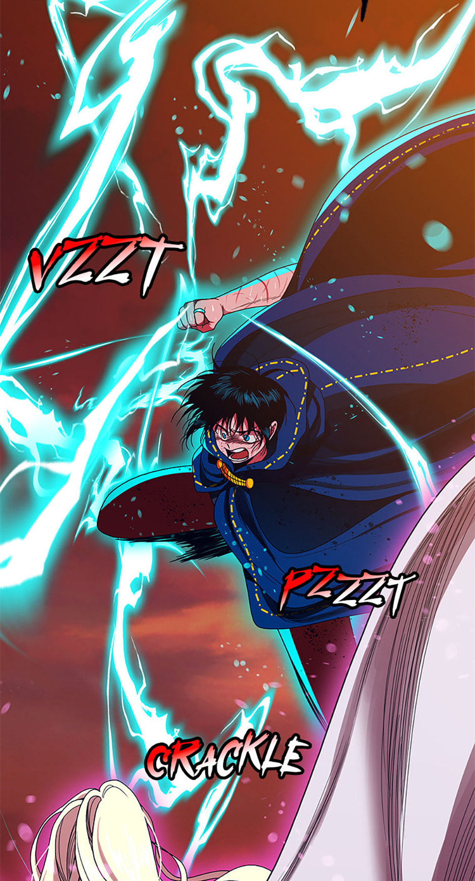 Hara of Thunder Chapter 109 page 61 - 