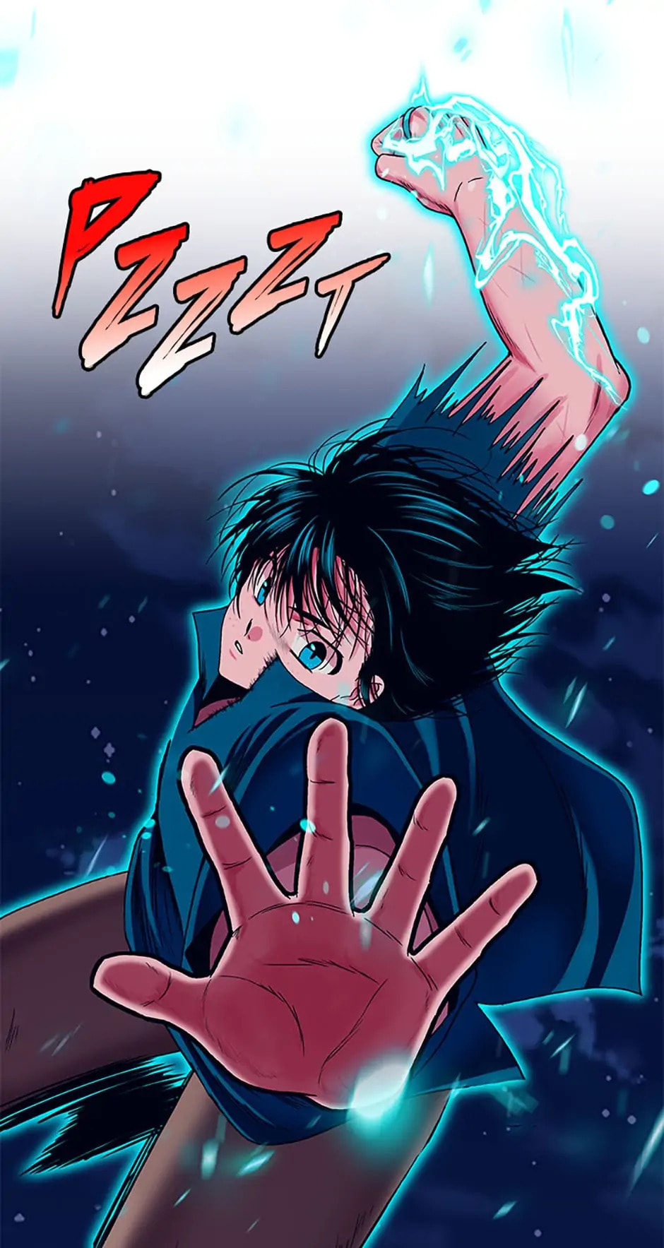 Hara of Thunder Chapter 11 page 110 - 