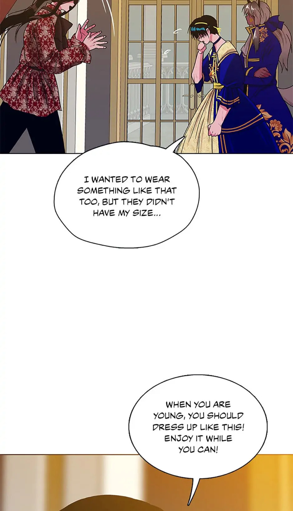 Hara of Thunder Chapter 11 page 12 - 
