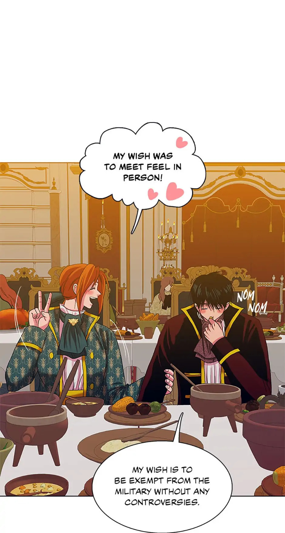 Hara of Thunder Chapter 11 page 54 - 