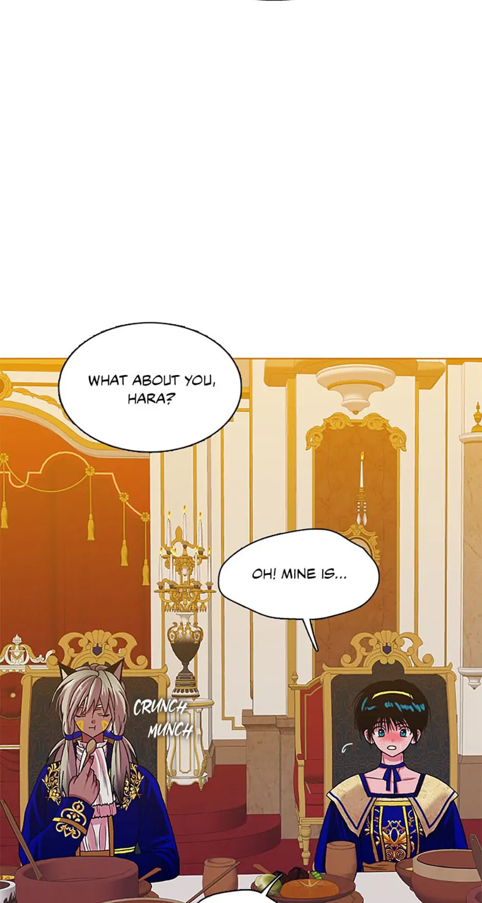 Hara of Thunder Chapter 11 page 55 - 