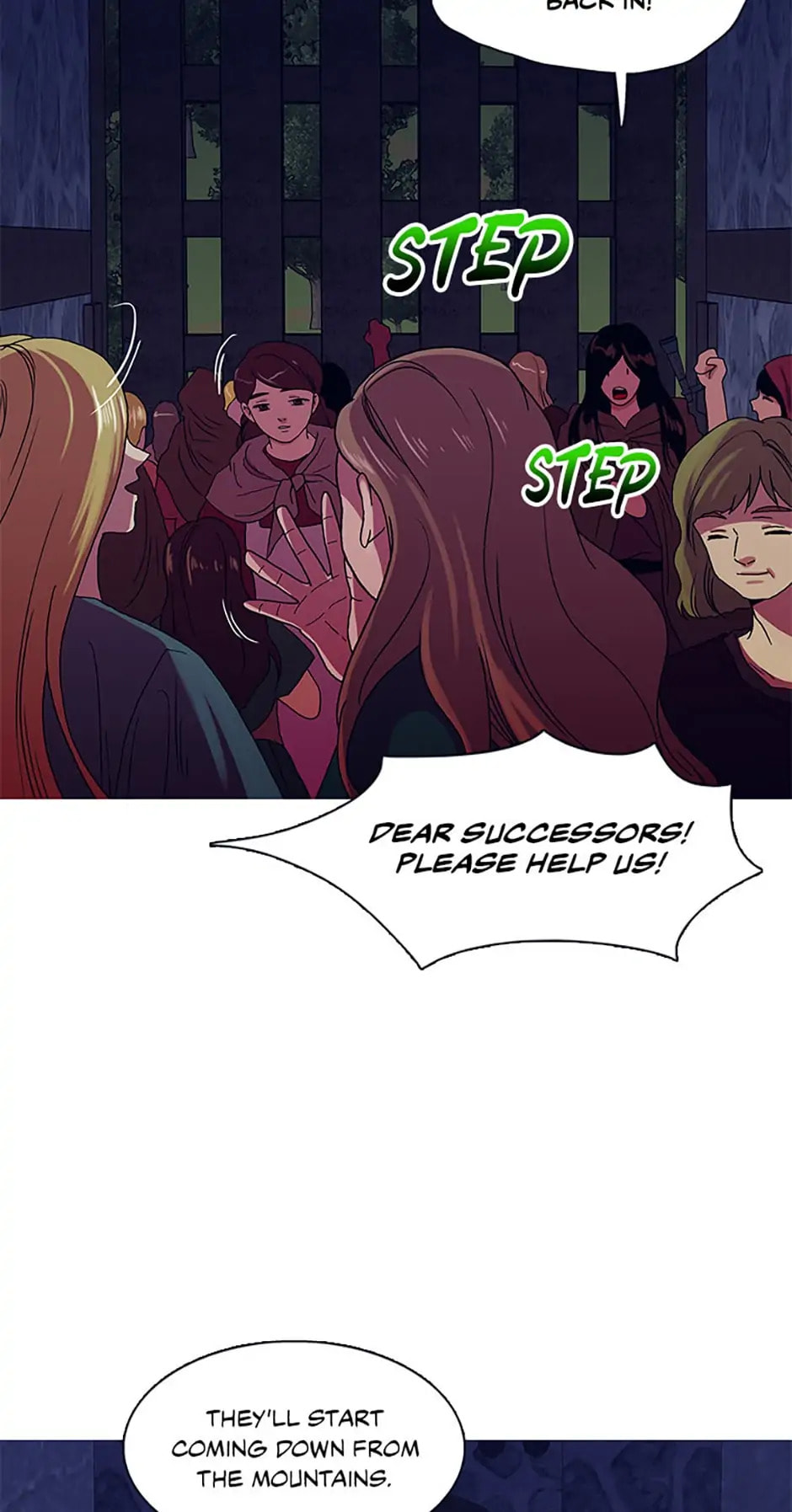 Hara of Thunder Chapter 11 page 69 - 