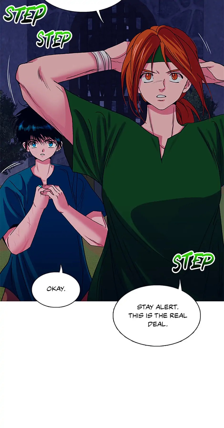 Hara of Thunder Chapter 11 page 70 - 