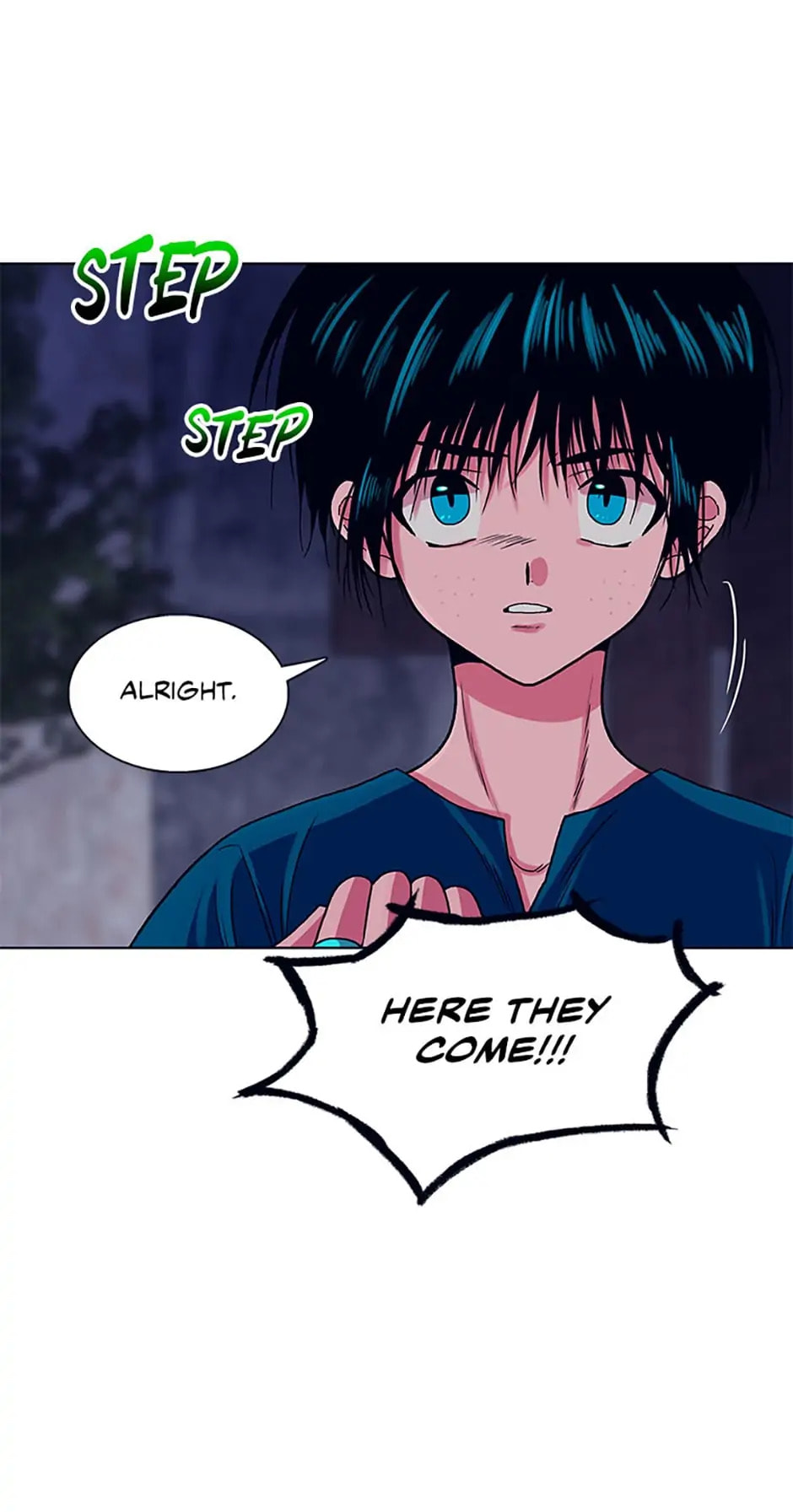 Hara of Thunder Chapter 11 page 71 - 