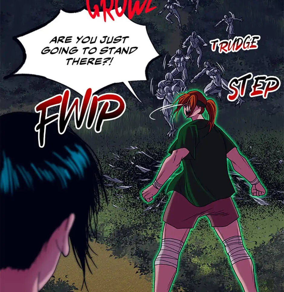Hara of Thunder Chapter 11 page 85 - 