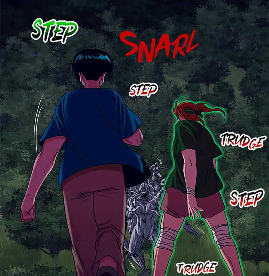 Hara of Thunder Chapter 11 page 92 - 